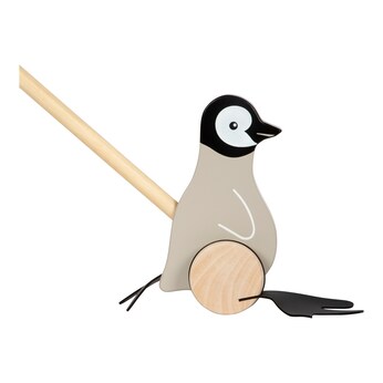 Schiebespielzeug Pinguin