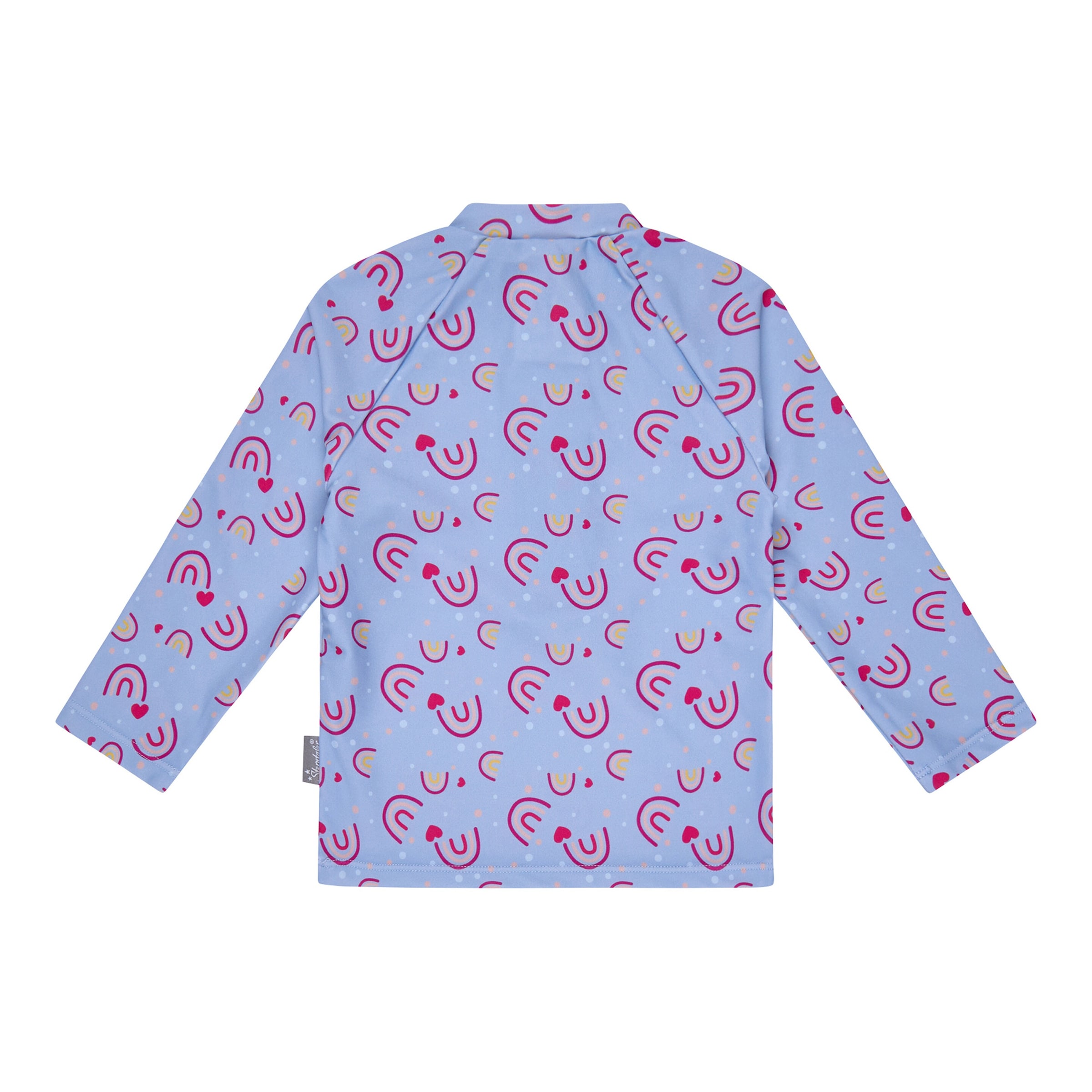 Sterntaler T-shirt de bain à manches longues avec protection anti-UV arc-en-ciel