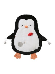 Activity-Decke mit Spielbogen GRÜNER WALD oder PINGUIN