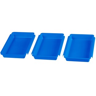 Kit à paner « Bleu », 3 pièces