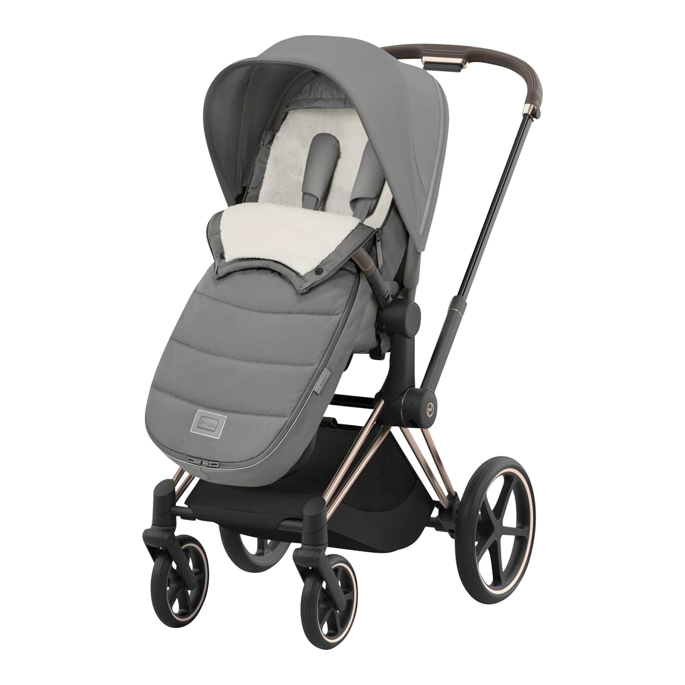 Cybex PLATINUM FuBsack Platinum mirage grey