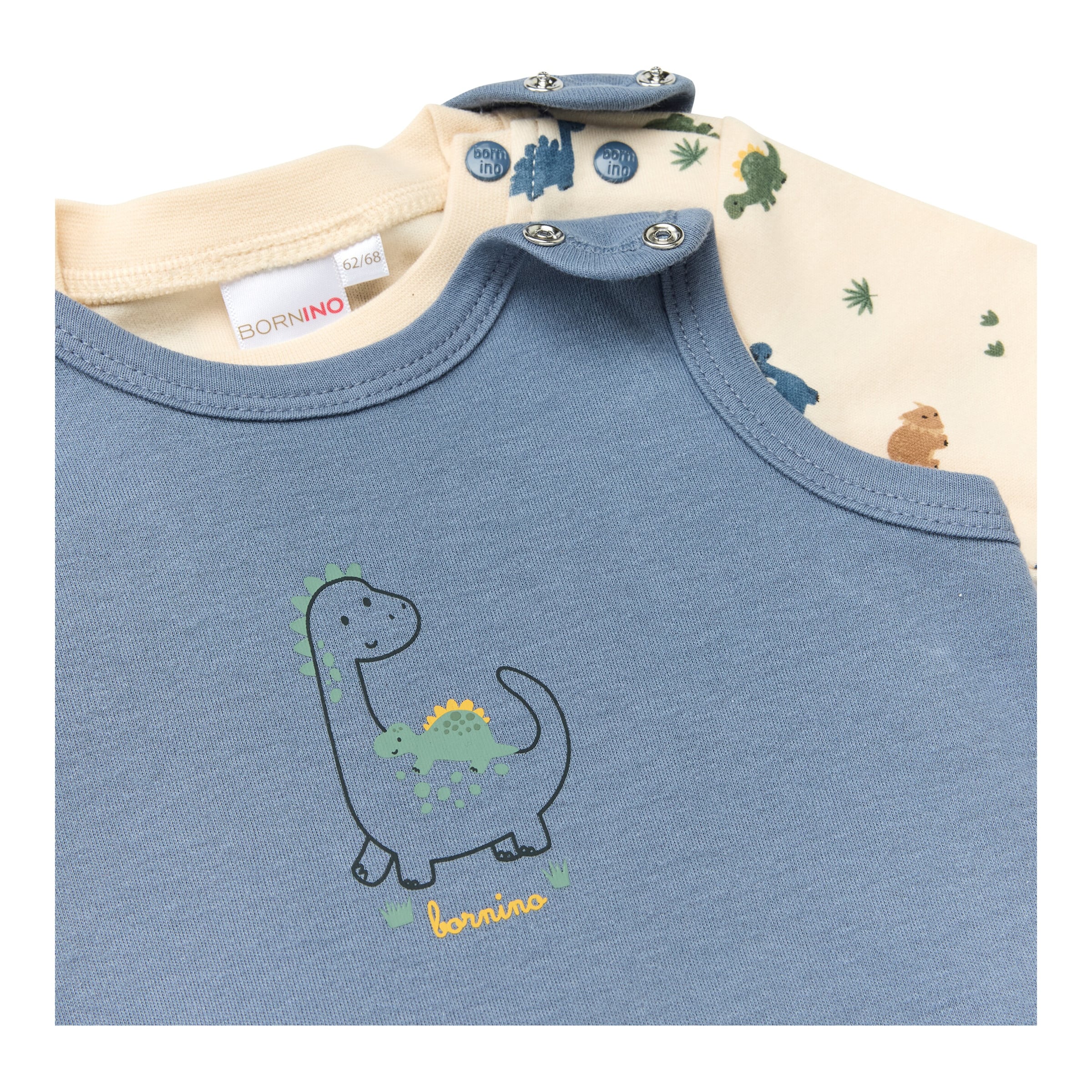 Strampler-Set 2-tlg. mit Shirt Wild Nature