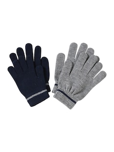 2er-Pack mitwachsende Jungen Handschuhe