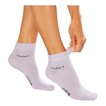 Kurzschaftsocken, 2 Paar