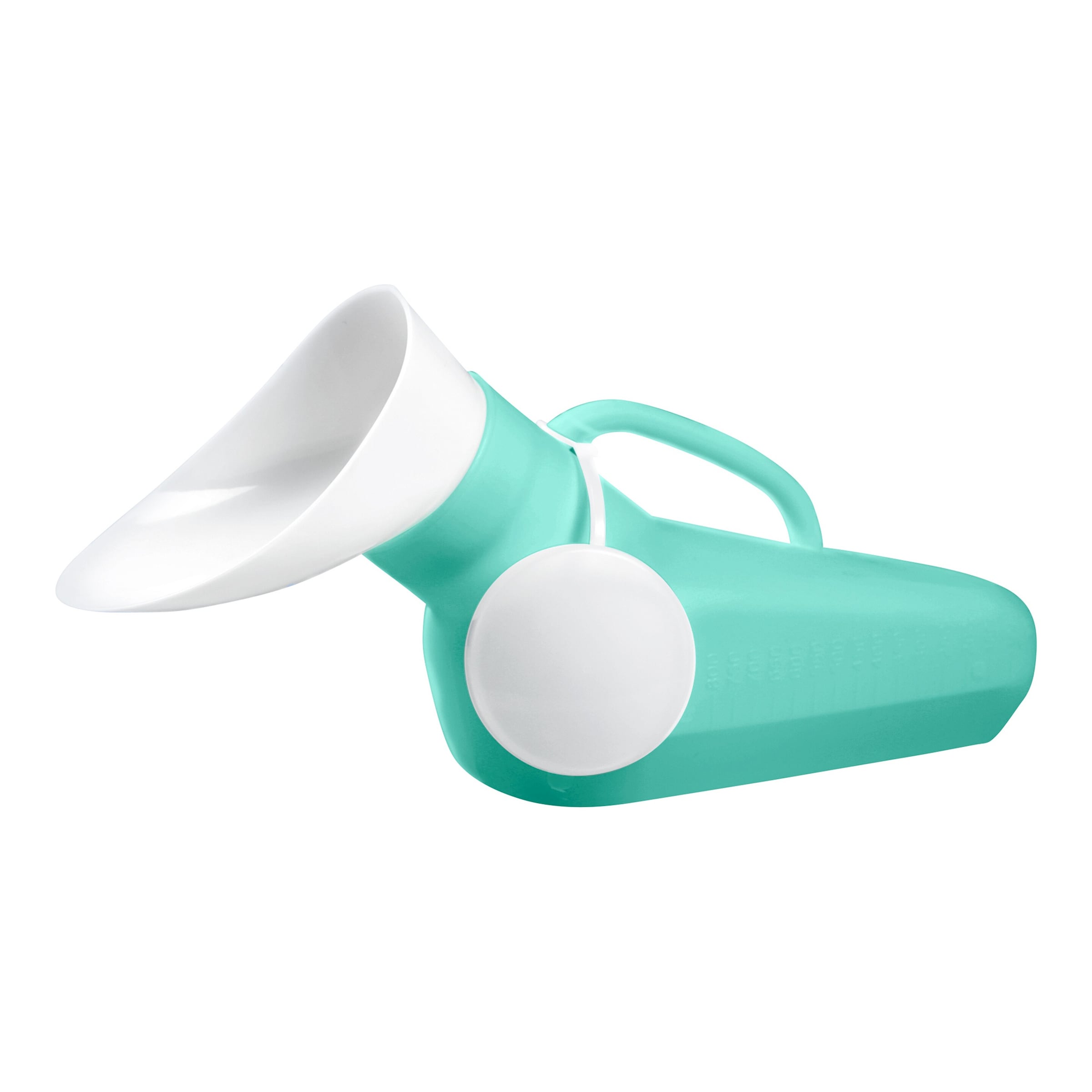 Genialo Urinal, unisex weiss