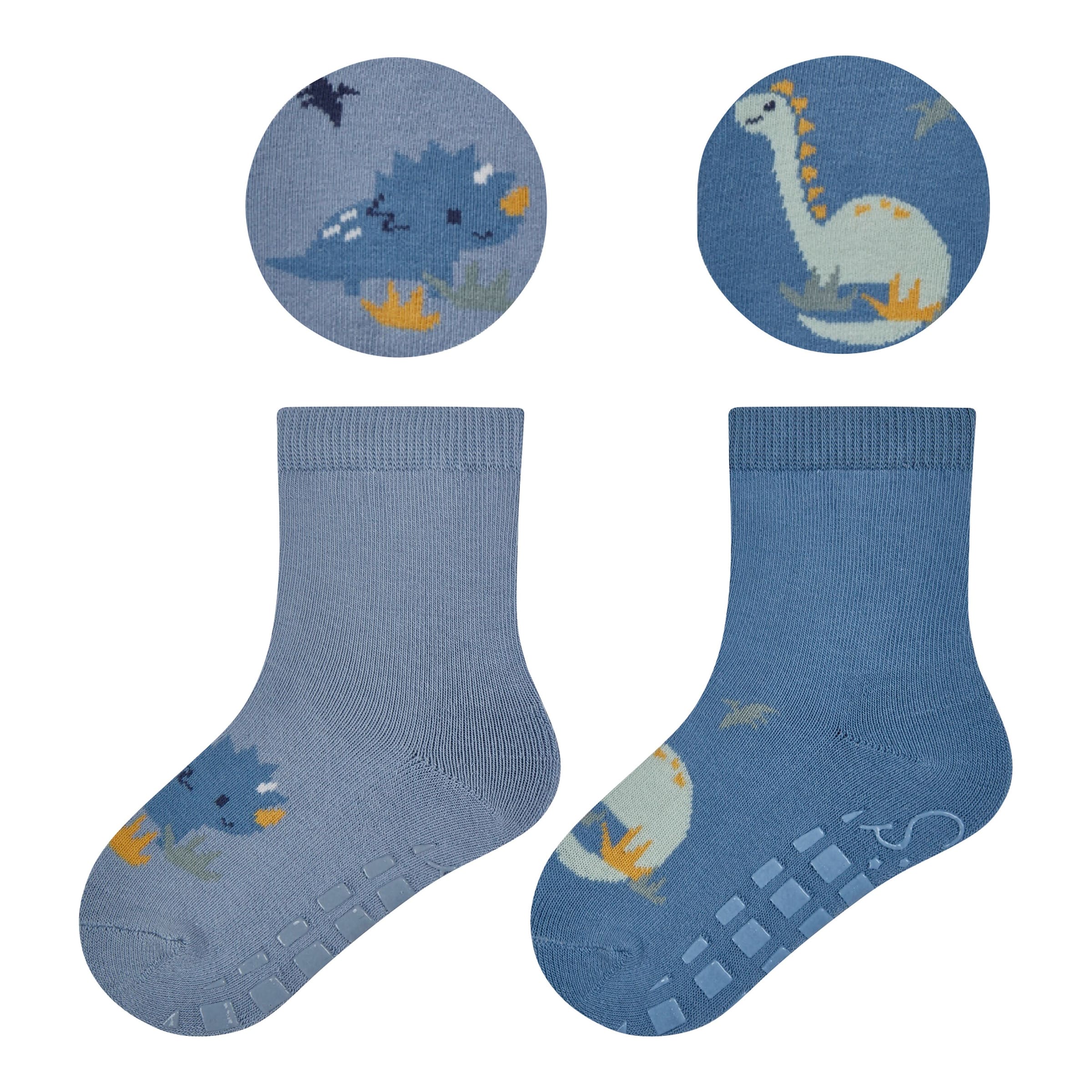Sterntaler 2er-Pack ABS-Socken Dino