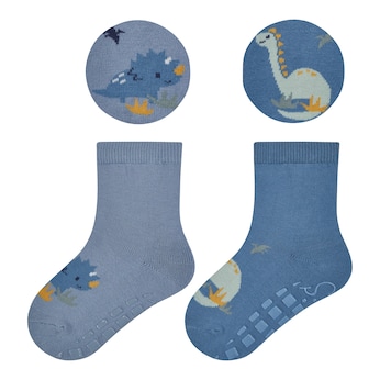 2er-Pack ABS-Socken Dino