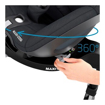 Babyschale Pebble 360 inkl. Isofix-Basis FamilyFix 360