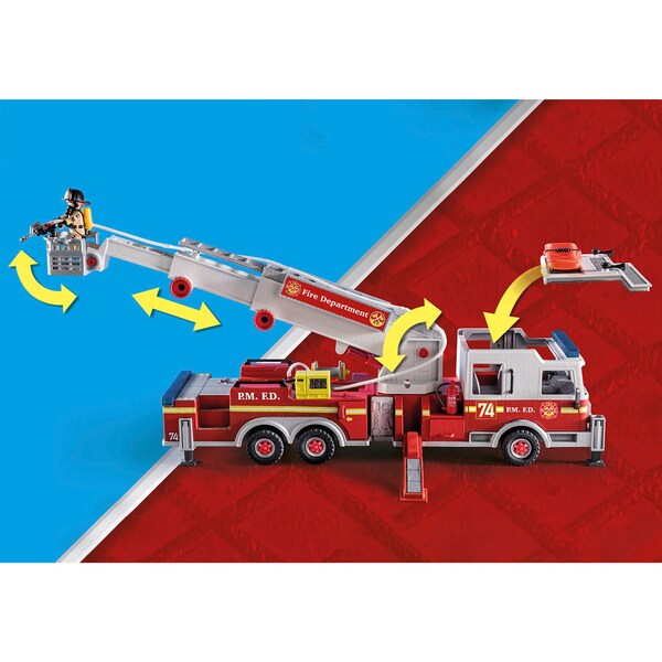Playmobil City Action 70914 Véhicule de pompier