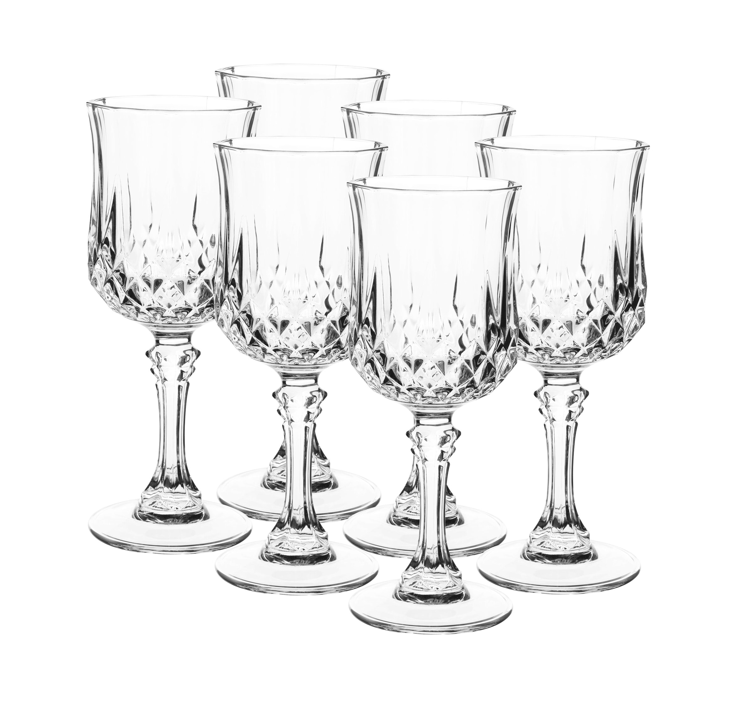 Weinglas, Glas LONGCHAMP