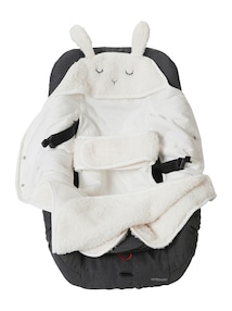 Baby Plüsch-Ausfahrsack, Fell-Imitat
