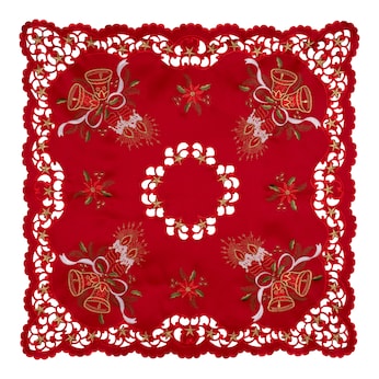 Mitteldecke „Glockenspiel“, 85x85 cm