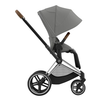 Kombikinderwagen PRIAM Travel-Set inkl. Babyschale Cloud T i-Size und Isofix-Basis Base T