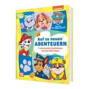 Geschichtenbuch: Auf zu neuen Abenteuern