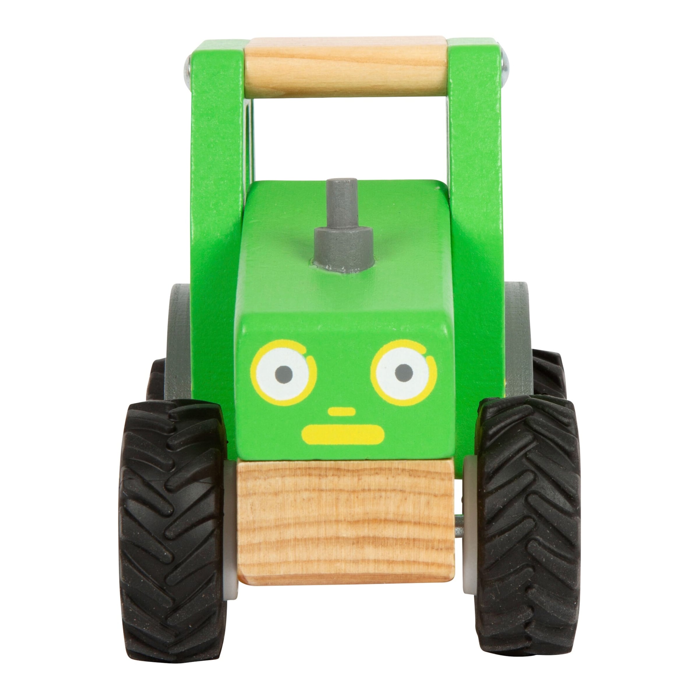 Traktor aus Holz