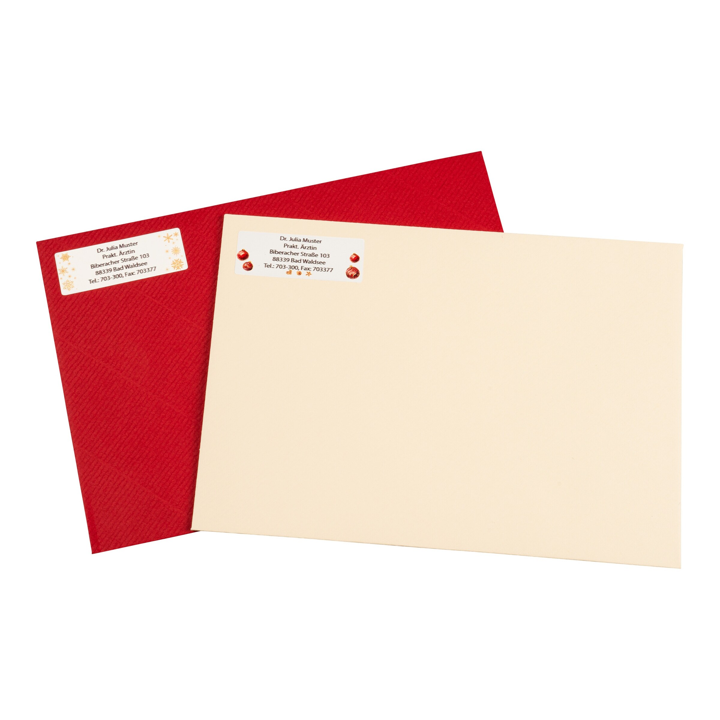 Namensaufkleber "Kuglen", 300 Stück