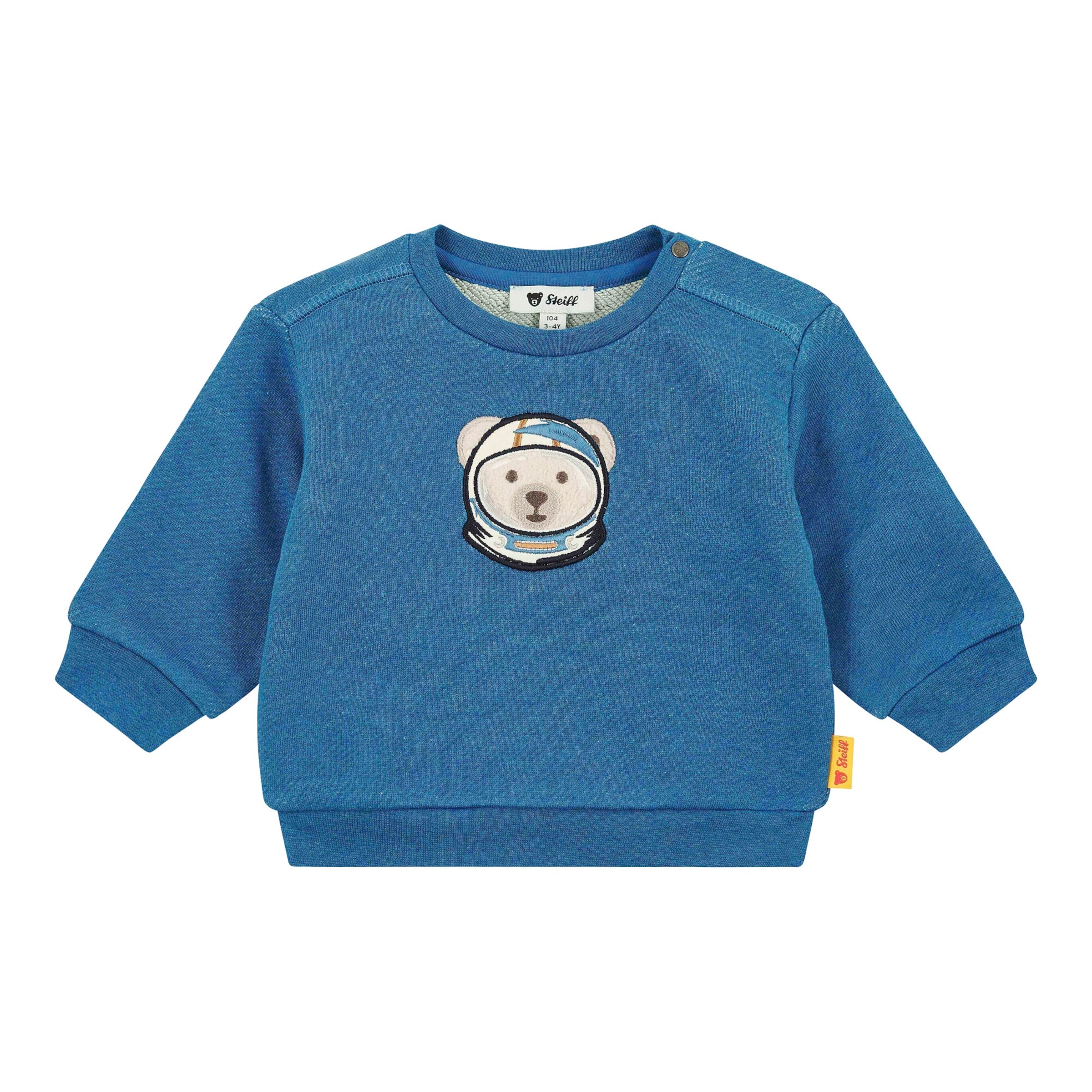 Steiff Sweatshirt Bär-Astronaut