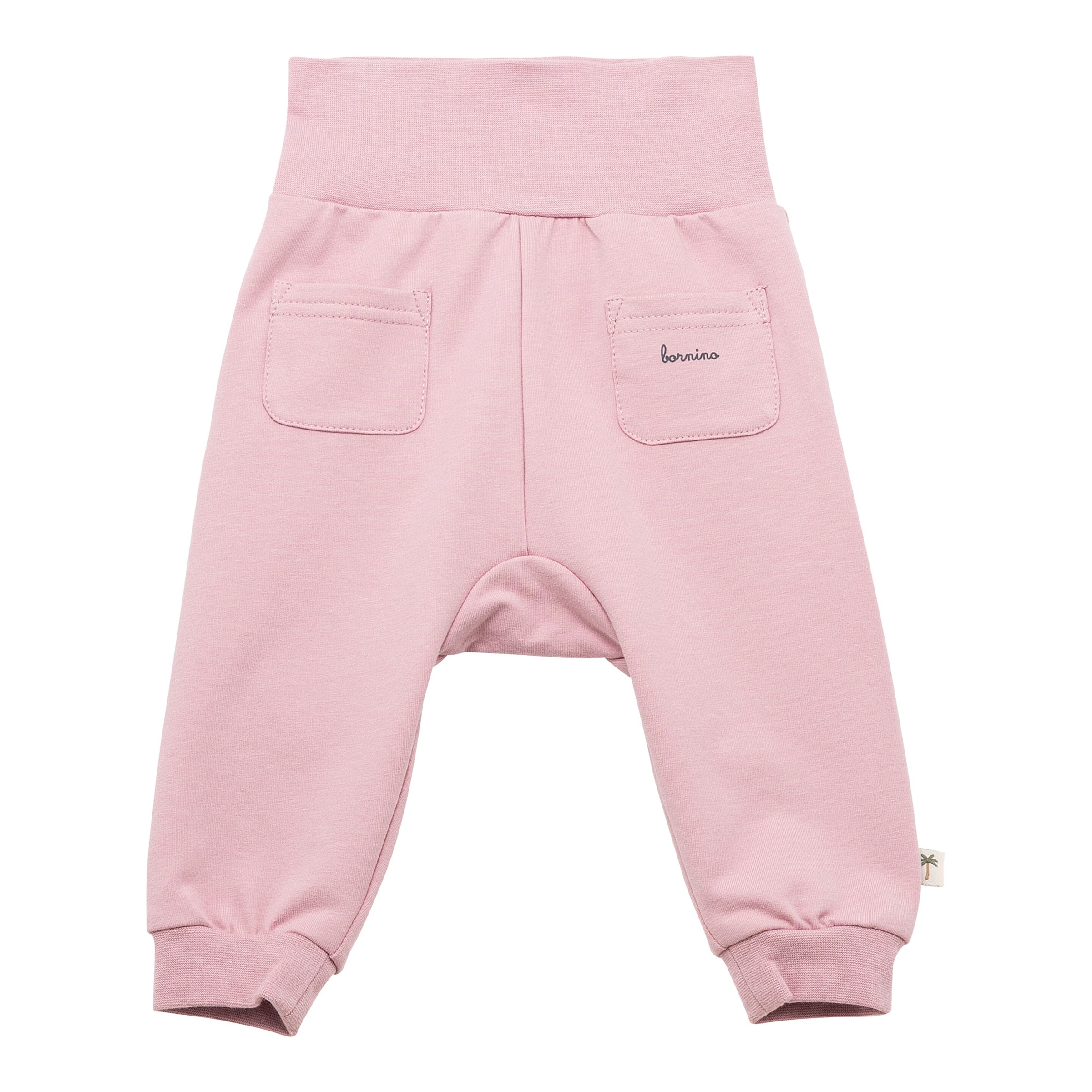 Jogginghose mit Po-Applikation Zebra