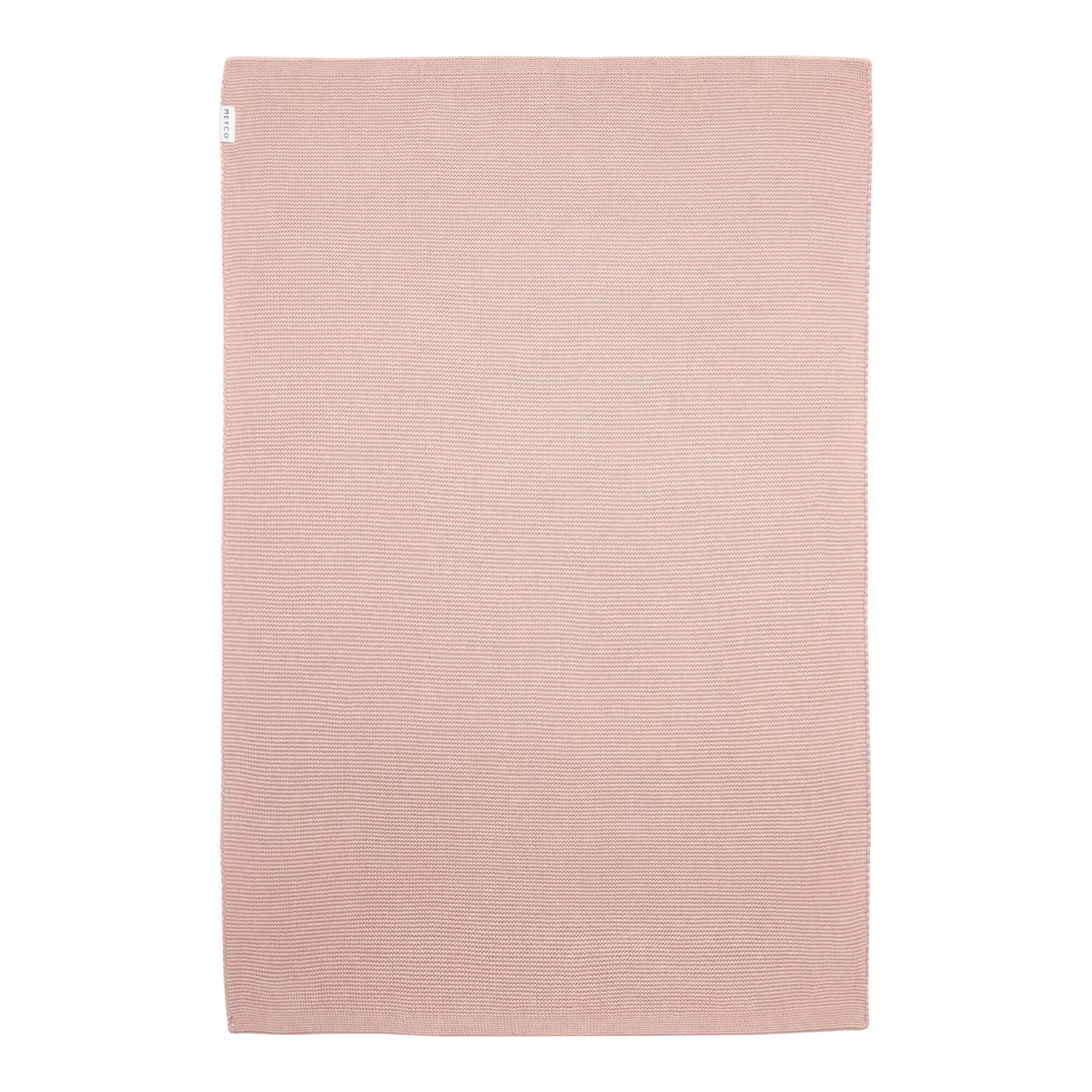 Meyco Baby Babydecke Strick Streifen 75x100 cm 1.0 TOG