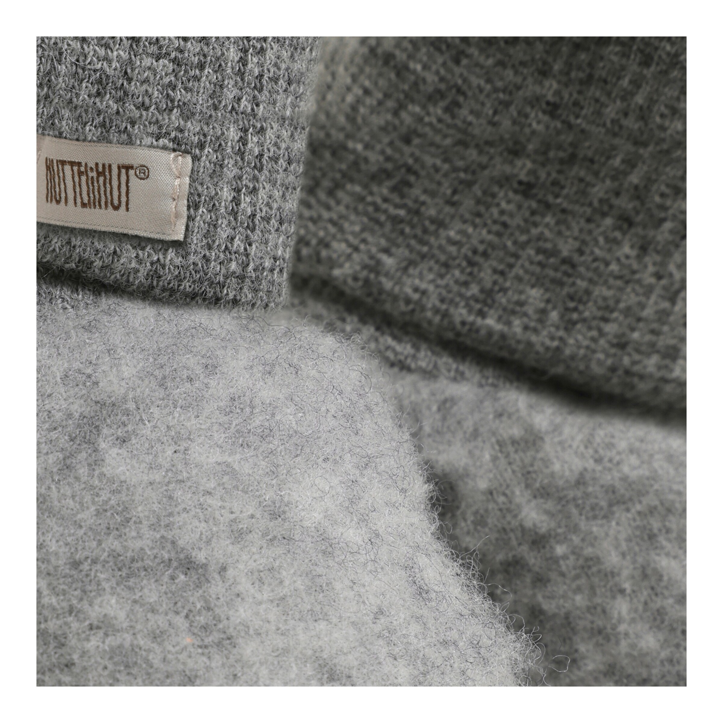 Woll-Schlupfschuhe