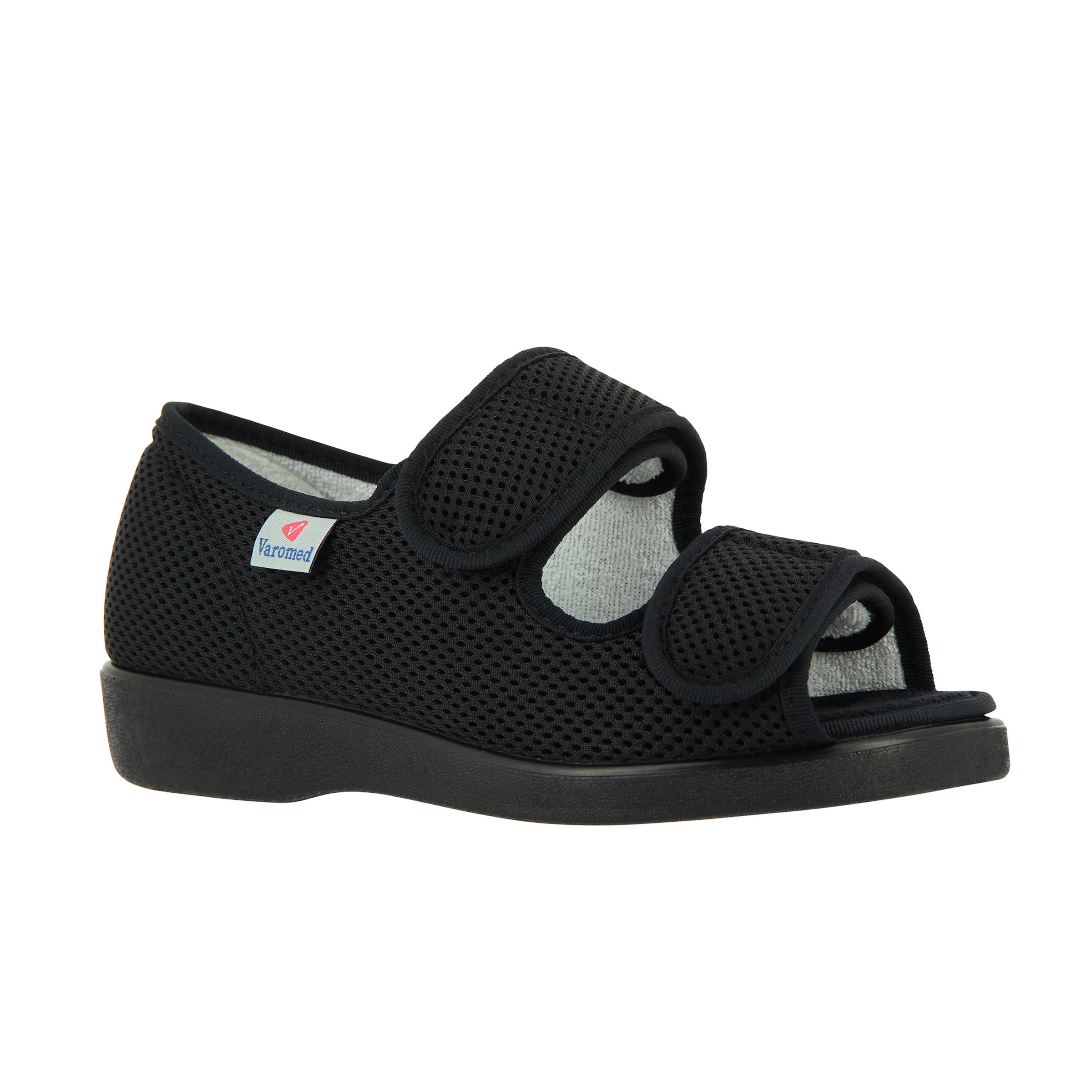 Verbandschuh Göteborg schwarz 45 Damen