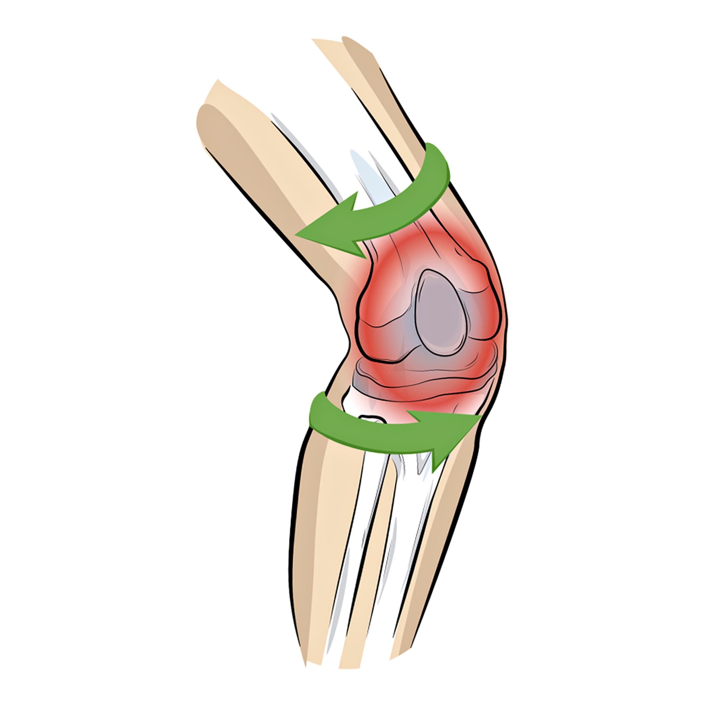 Kniebandage "Patella Tec"