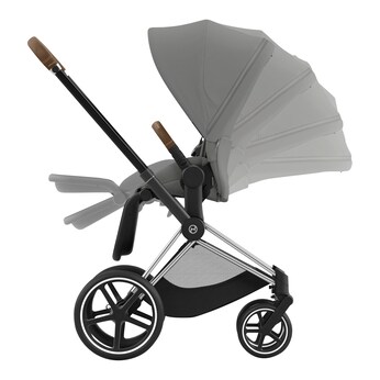Kombikinderwagen PRIAM Travel-Set inkl. Babyschale Cloud T i-Size und Isofix-Basis Base T