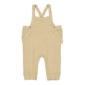 Sweat-Latzhose Struktur