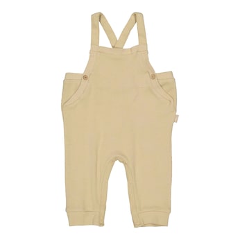 Sweat-Latzhose Struktur