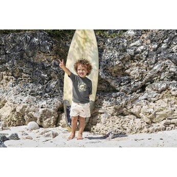 Bade-T-Shirt mit UV-Schutz Sonne