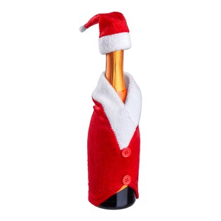 Flaschen-Kostüm "Weihnachtsmann", 2-teilig