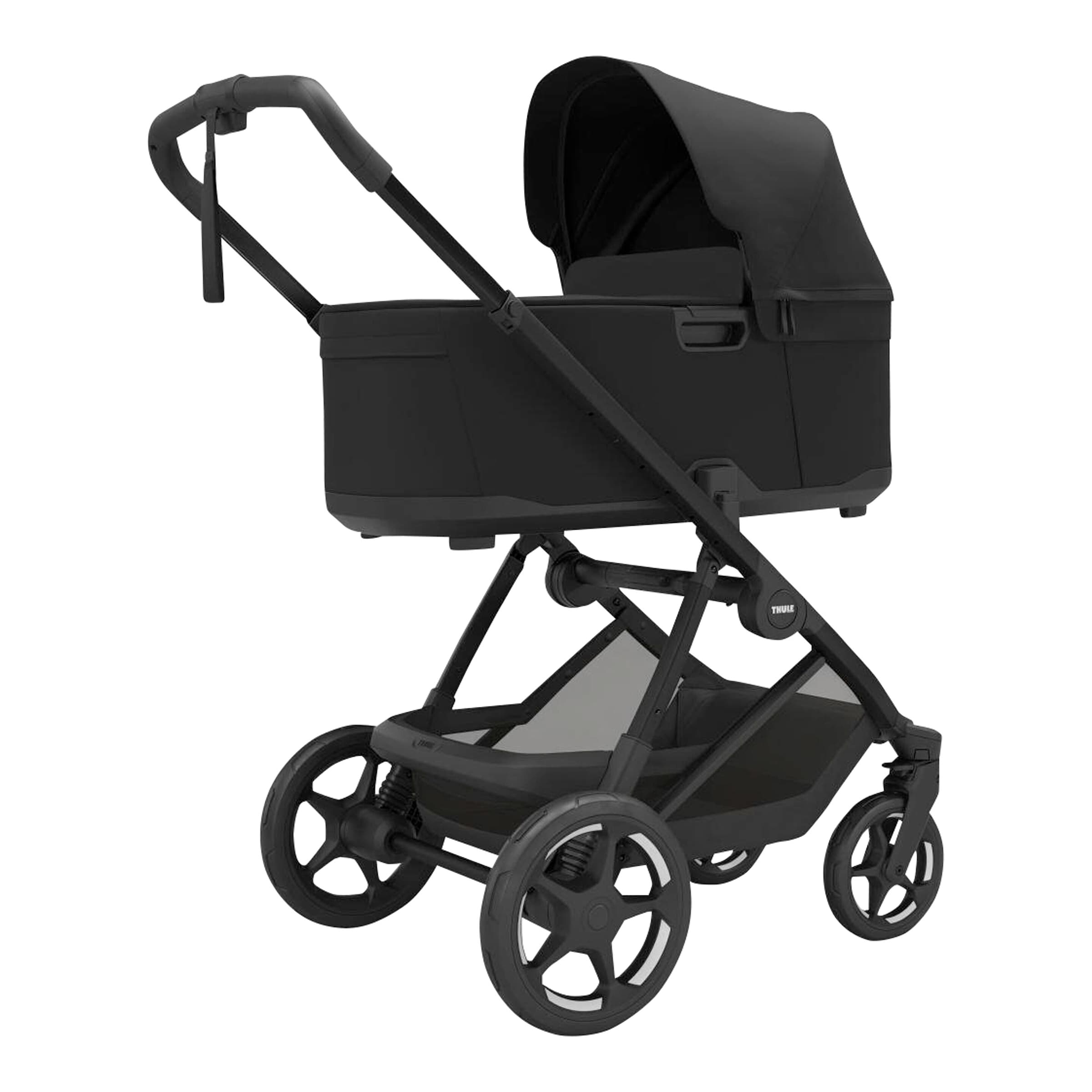 Thule Kombikinderwagen Charm 2-in-1 schwarz