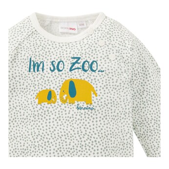 Raglanshirt Elefanten