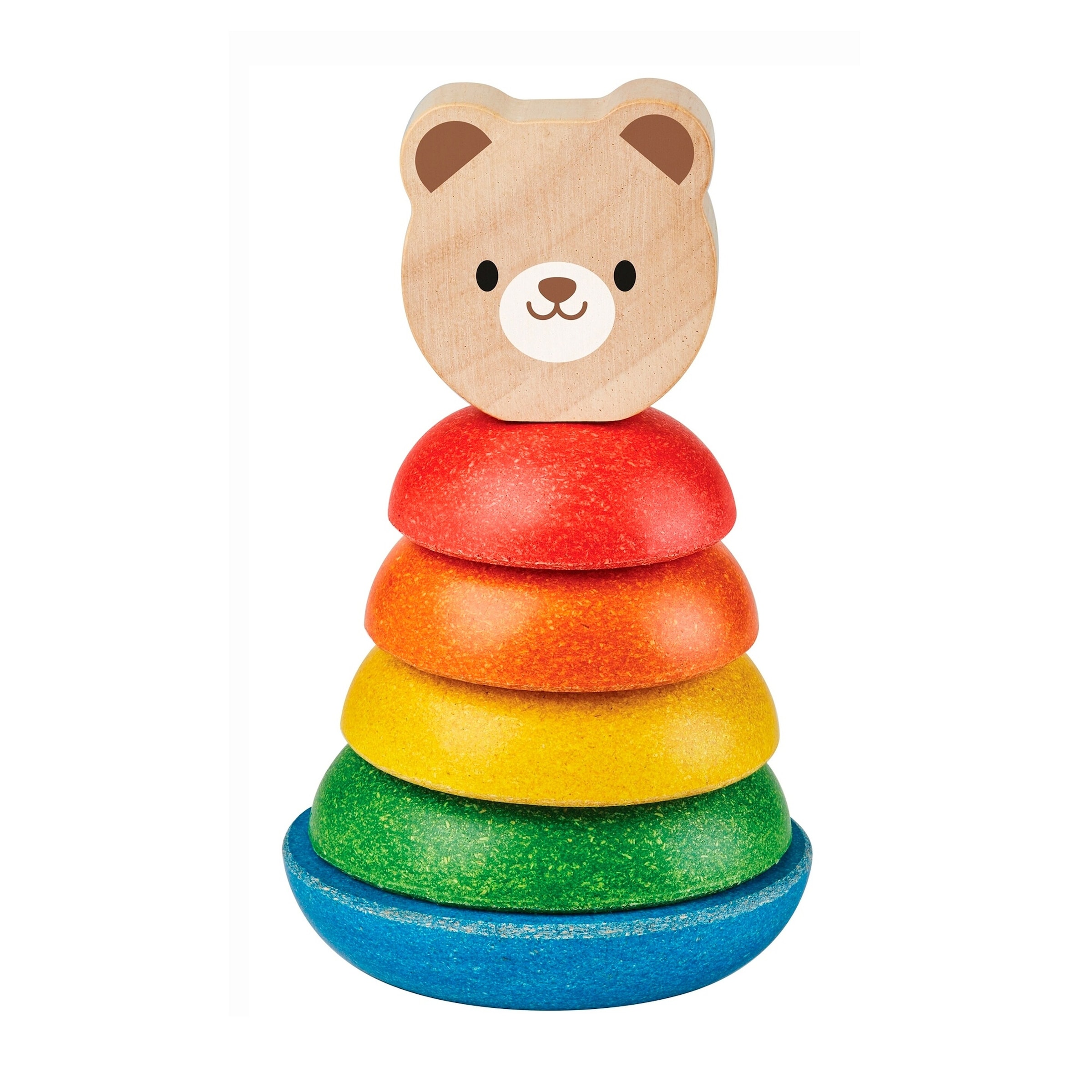 Plantoys Stapelturm Bär