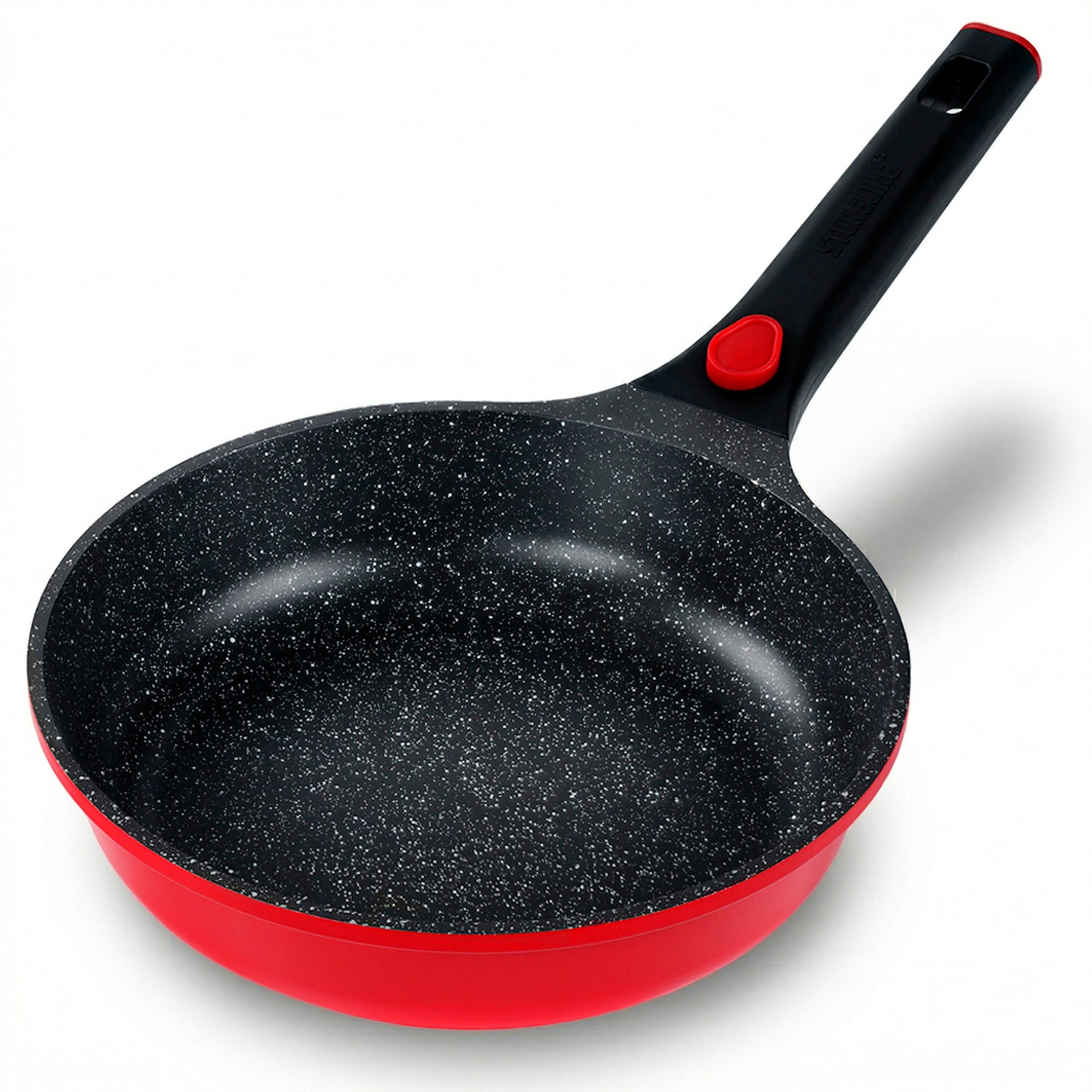 STONELINE® STONELINE SMART Bratpfanne 24 cm | ohne Deckel - Rot