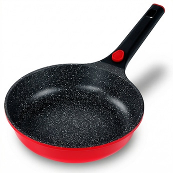 STONELINE SMART Bratpfanne 24 cm | ohne Deckel - Rot