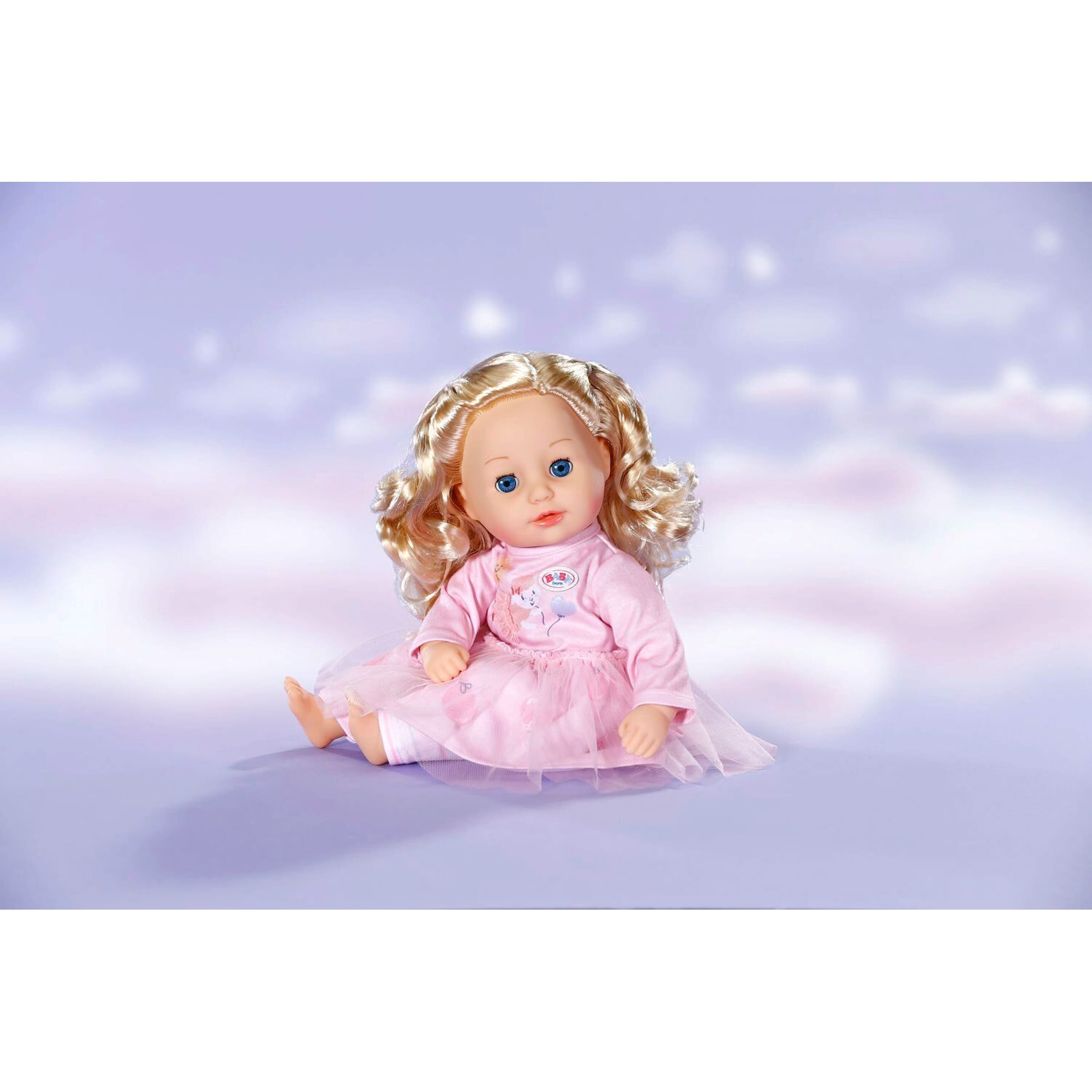 Zapf Creation Baby Born Puppen Outfit Kleid rosé 36 cm