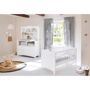 Chambre bébé Florentina 2 pièces extra-large, avec support pour étagère extra-large