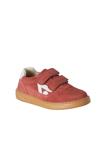 Leder Sneakers mit Klettverschluss Mädchen
