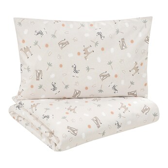 Bettwäsche Jersey 40x60 / 100x135 cm