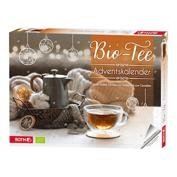 Calendrier de l’Avent «Thés et tisanes bio»