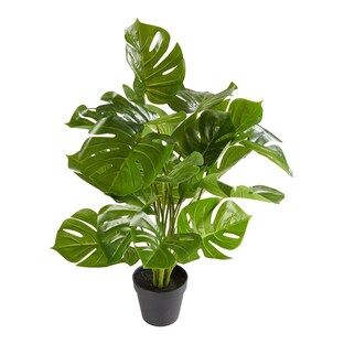 Plante artificielle XL « Monstera »