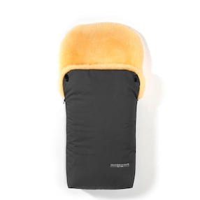 Kinderwagen Lammfell-Fußsack Putzi
