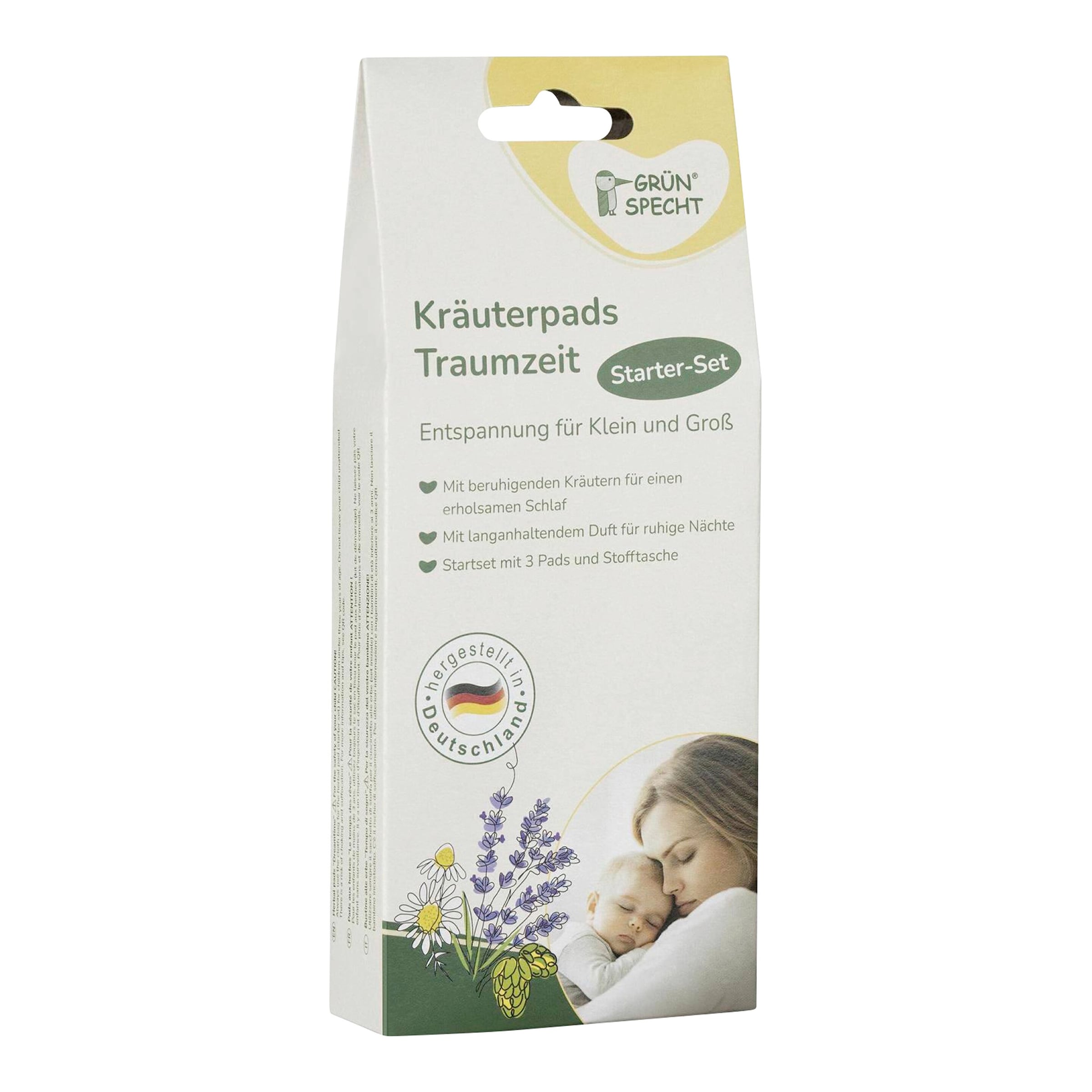 4-tlg. Starterset Kräuterpads Traumzeit