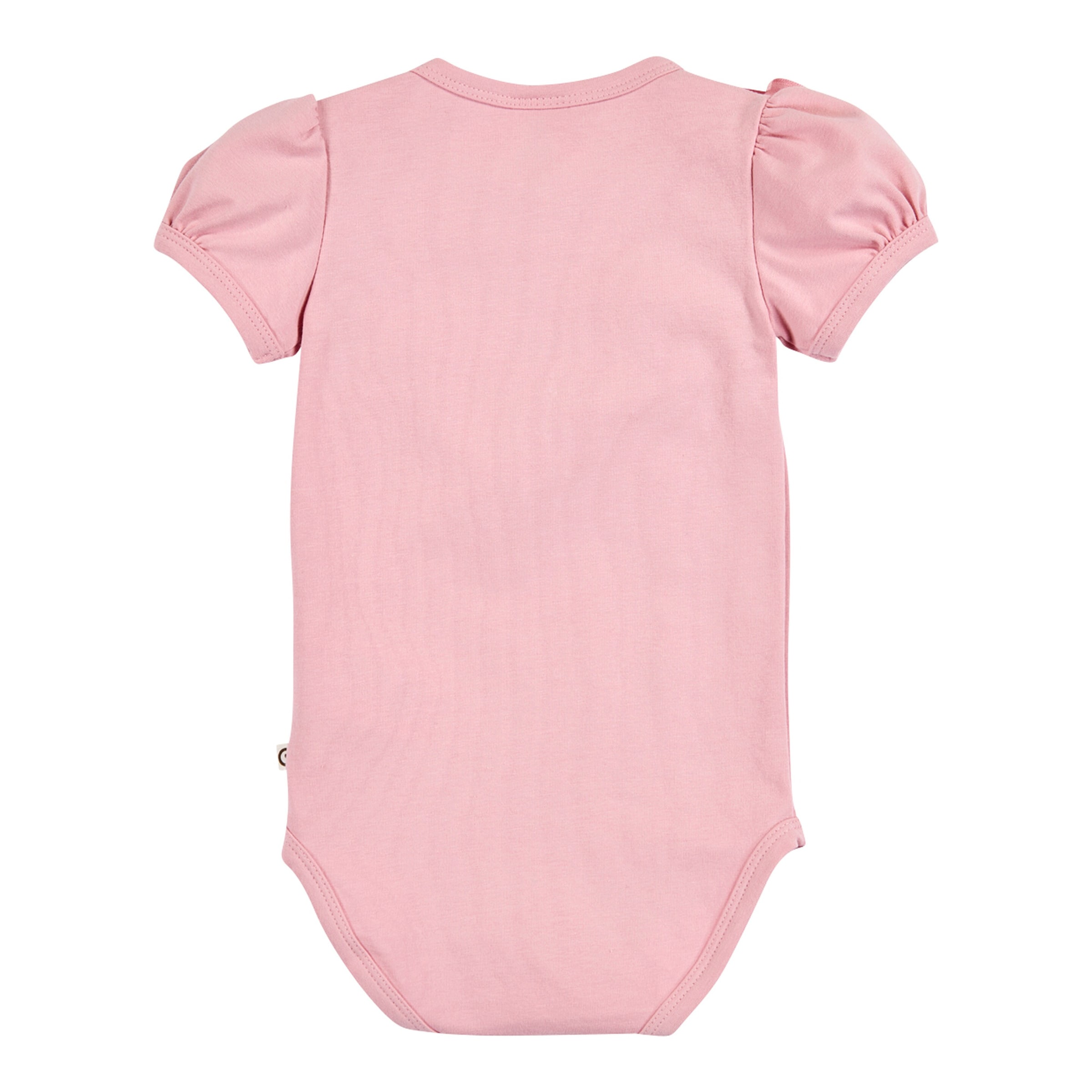 Müsli Body kurzarm mit Puffärmeln Rüschen