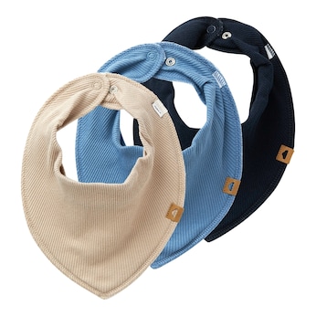 Lot de 3 foulards Côtes