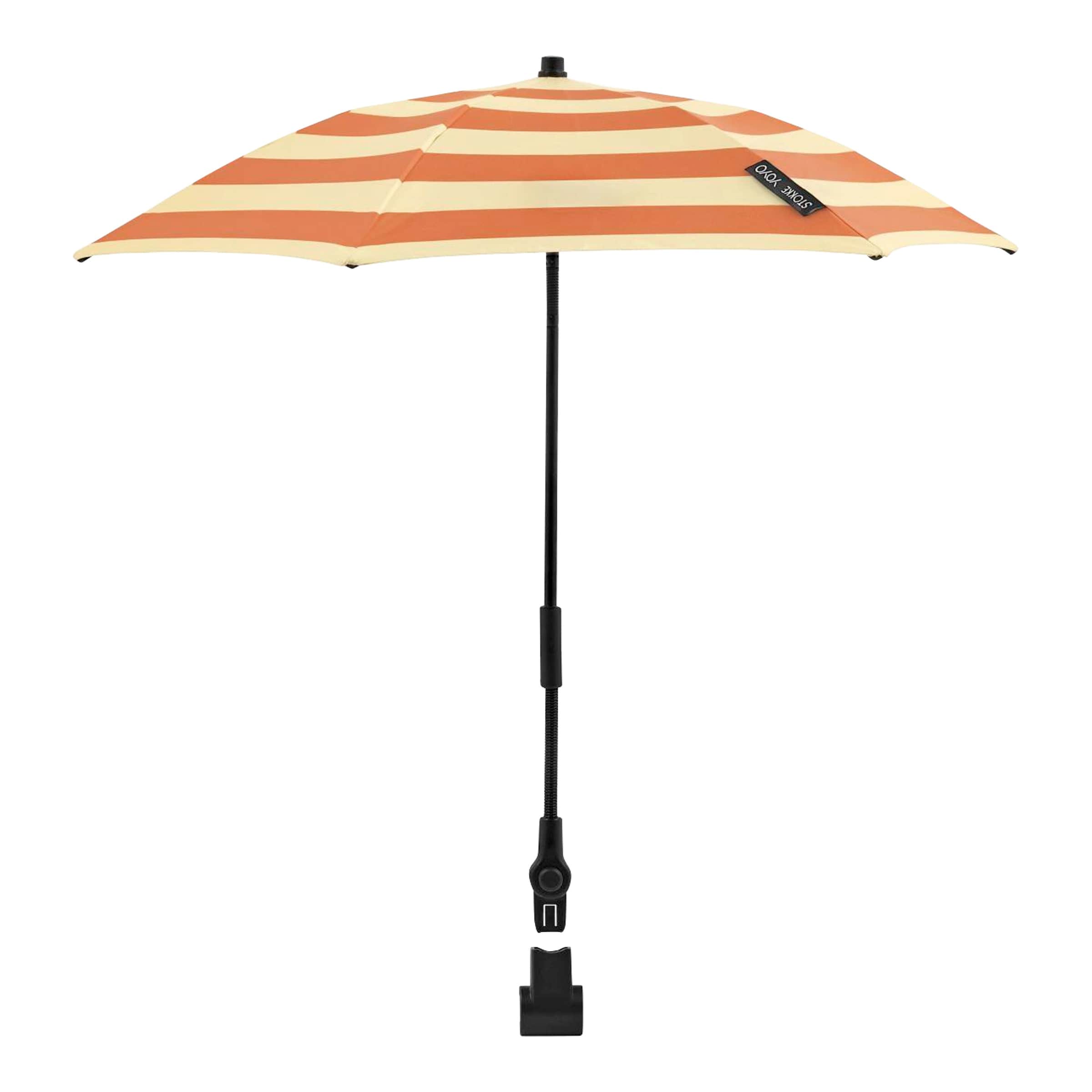 Stokke® yoyo3 Buggy inkl. Sommerset orange | weiss