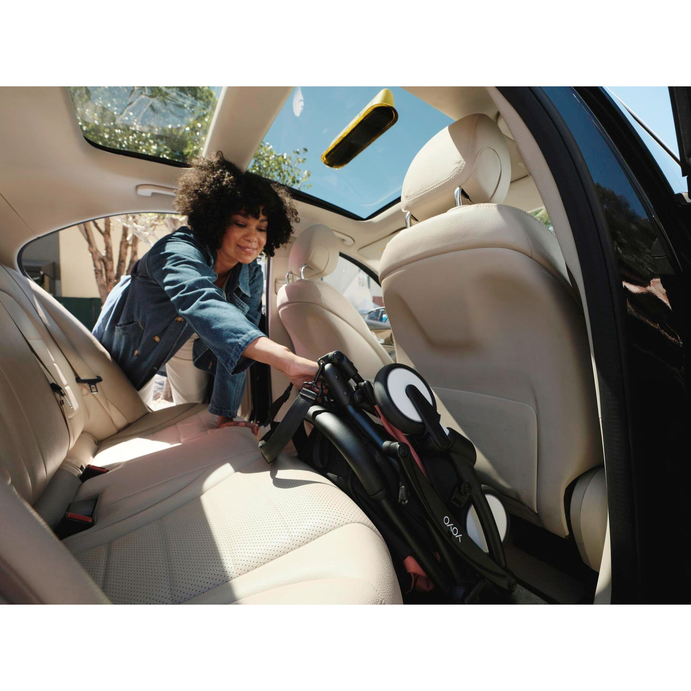 Stokke® yoyo3 Kombikinderwagen mit Liegewanne gruen Stokke® yoyo3 Kombikinderwagen mit Liegewanne gruen