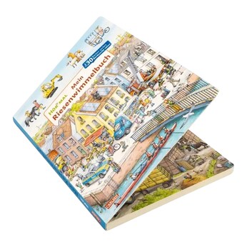 Soundbuch Hör mal - Mein Riesenwimmelbuch
