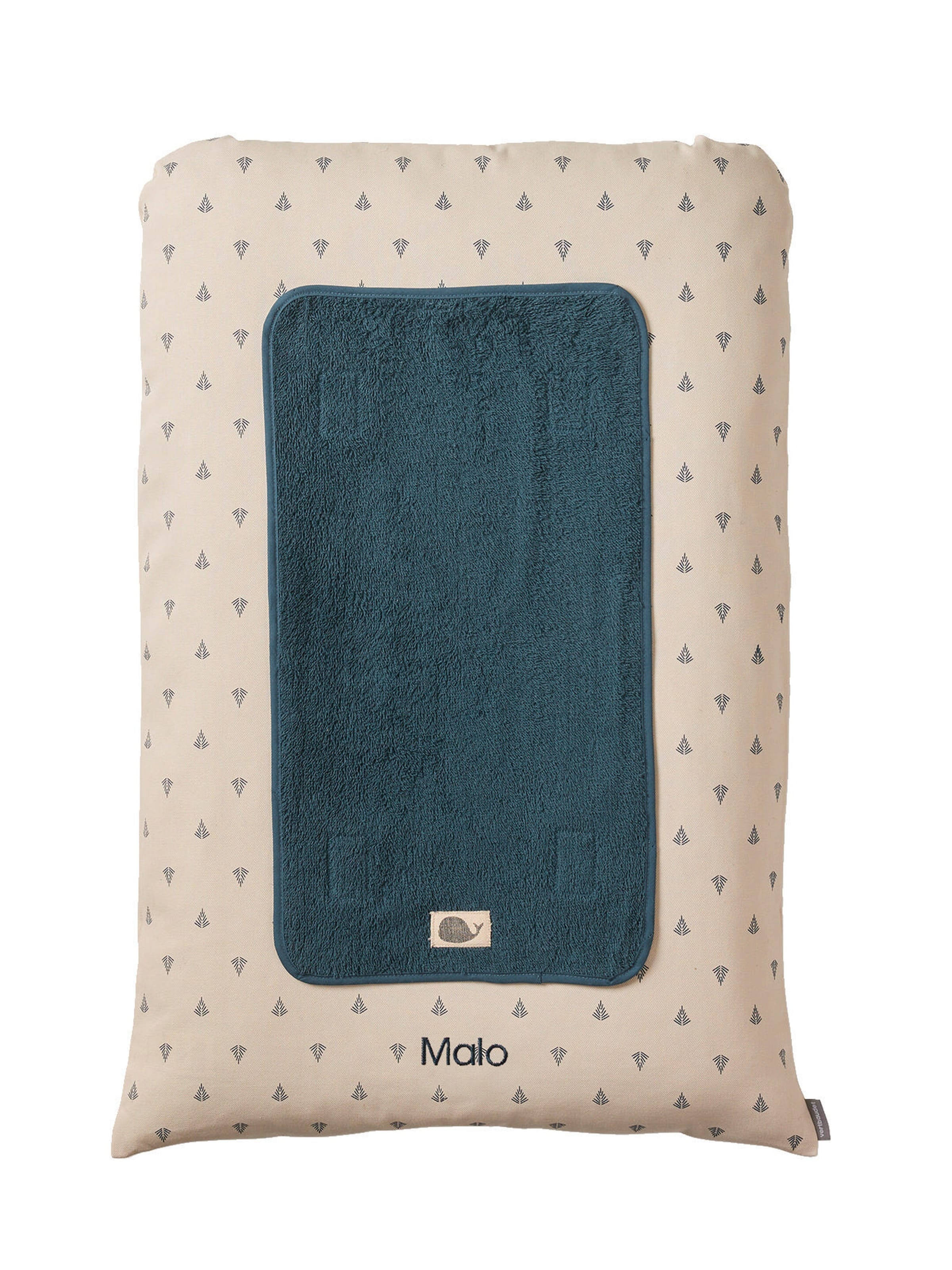 LICHENGTAI Wickelauflagen Bezug - Super Weich 81x41cm Für Baby Wickeltisch